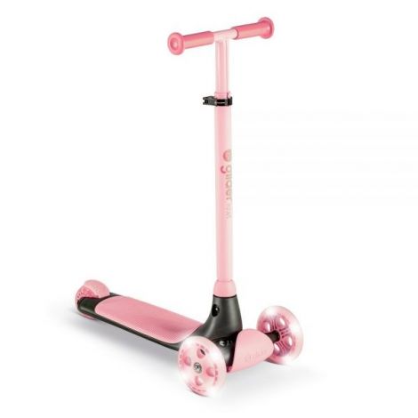 Trotineta cu 3 roti Yvolution Y Glider Kiwi Pink - imagine 8